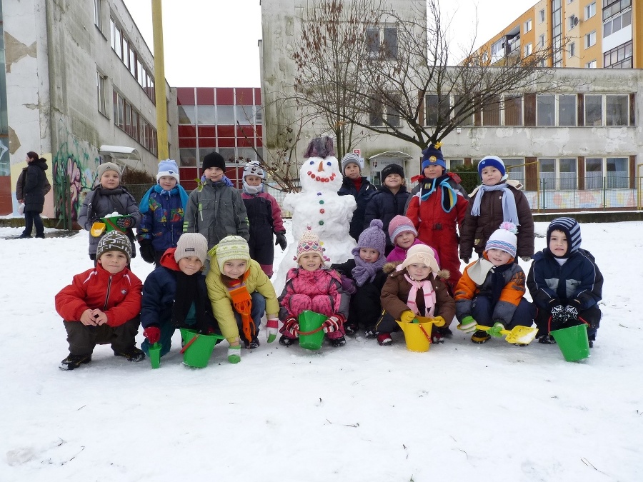 Škôlkari z Jurkovičovej 