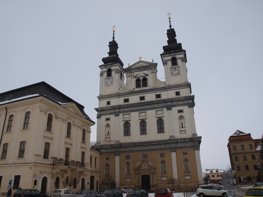 Historické hodiny na Katedrále