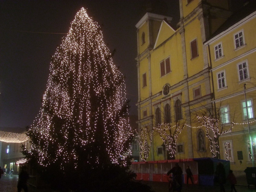 Vianočný stromček, Trenčín