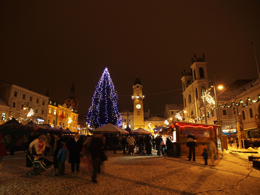 Vianočný stromček, Bystrica