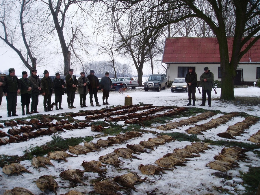 Poľovníci v niektorých revíroch