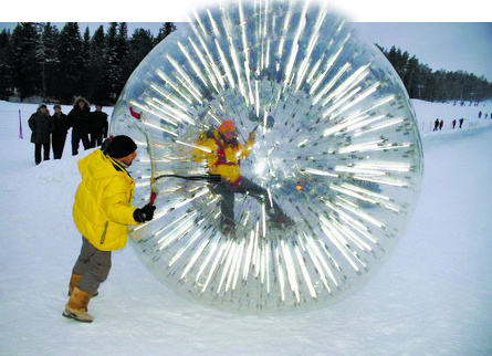 Zorbing