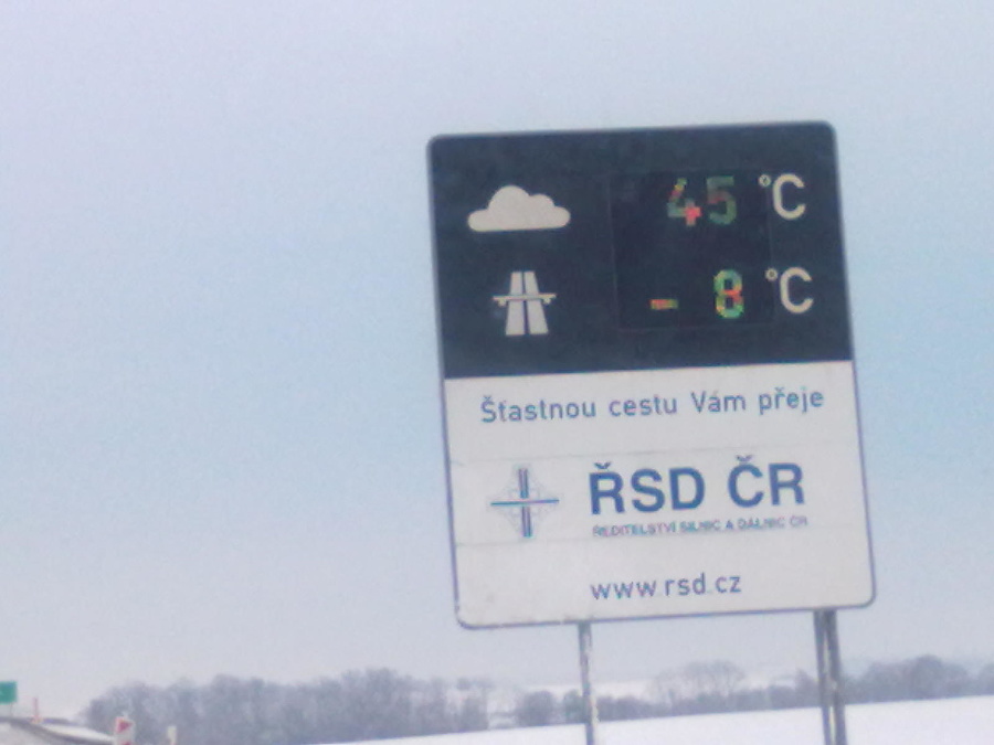 Rarita na dálnici D1