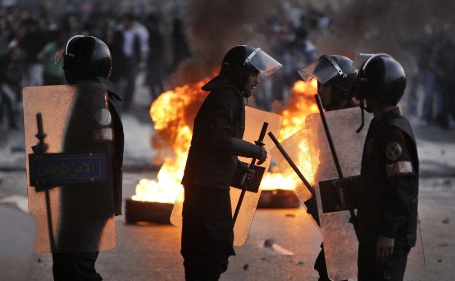 Policajné zložky v Egypte