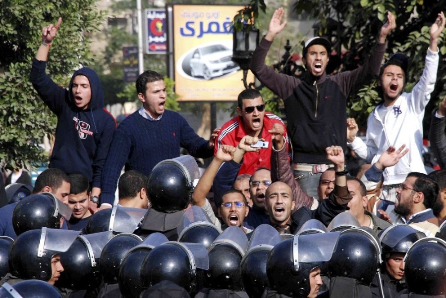 Policajné zložky v Egypte