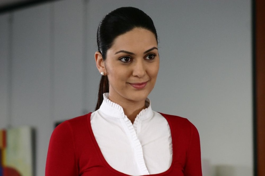 Bergüzar Korel alias Šeherezáda