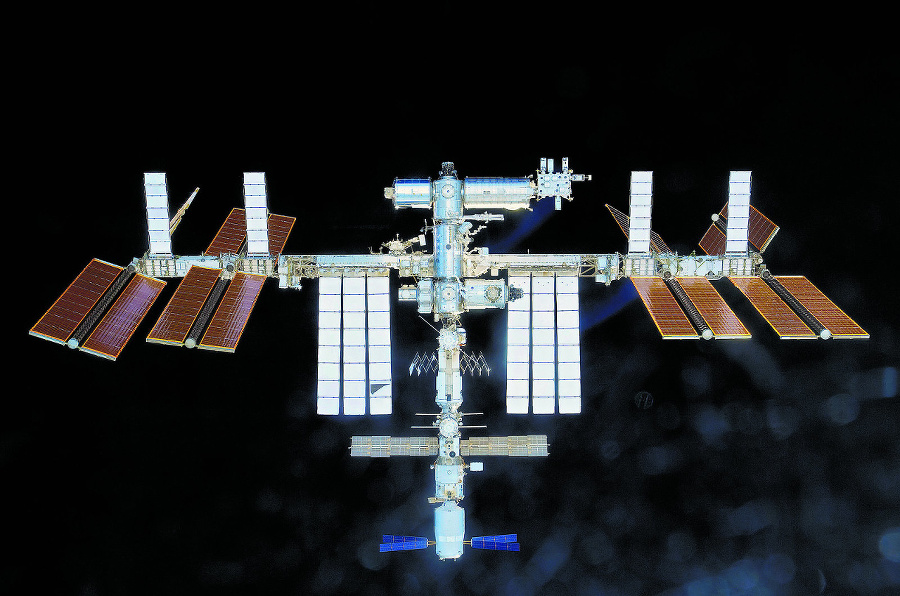 Vesmírna stanica ISS