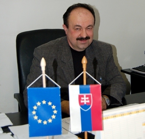 Starosta obce Vladislav Kolesár