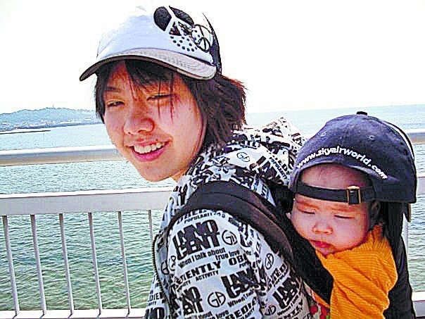 Moriko (36) s dcérkou