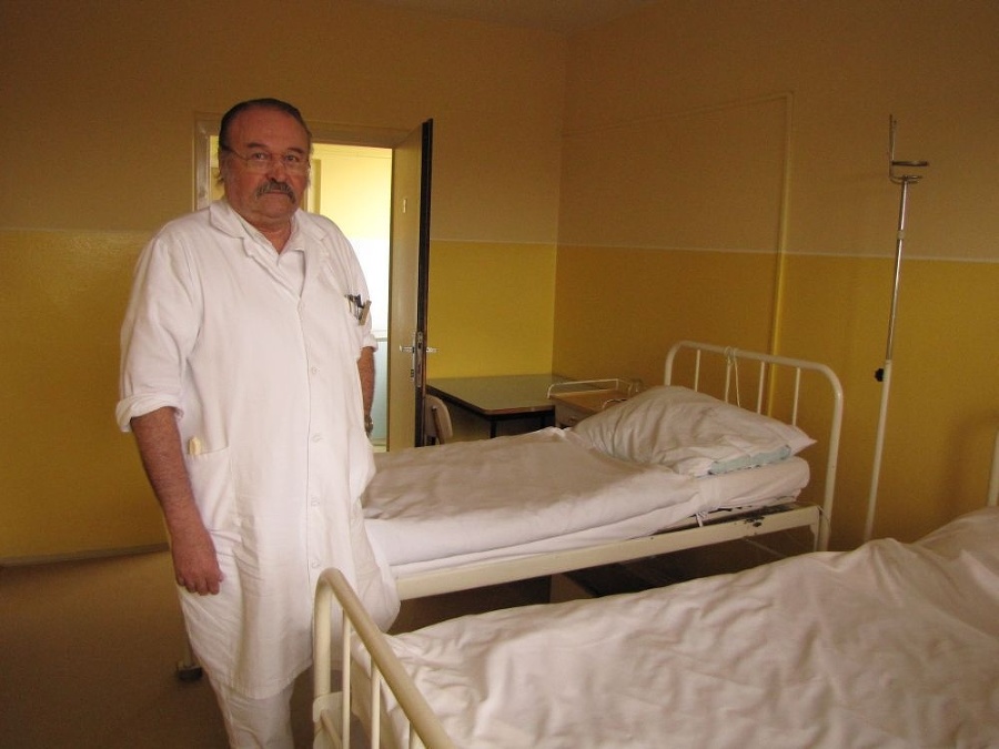 Primár nemocnice v Liptovskom