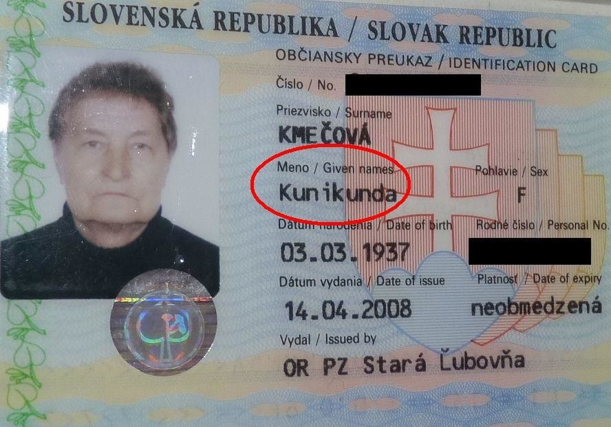 Vždy usmievavej Kunikunde Kmečovej