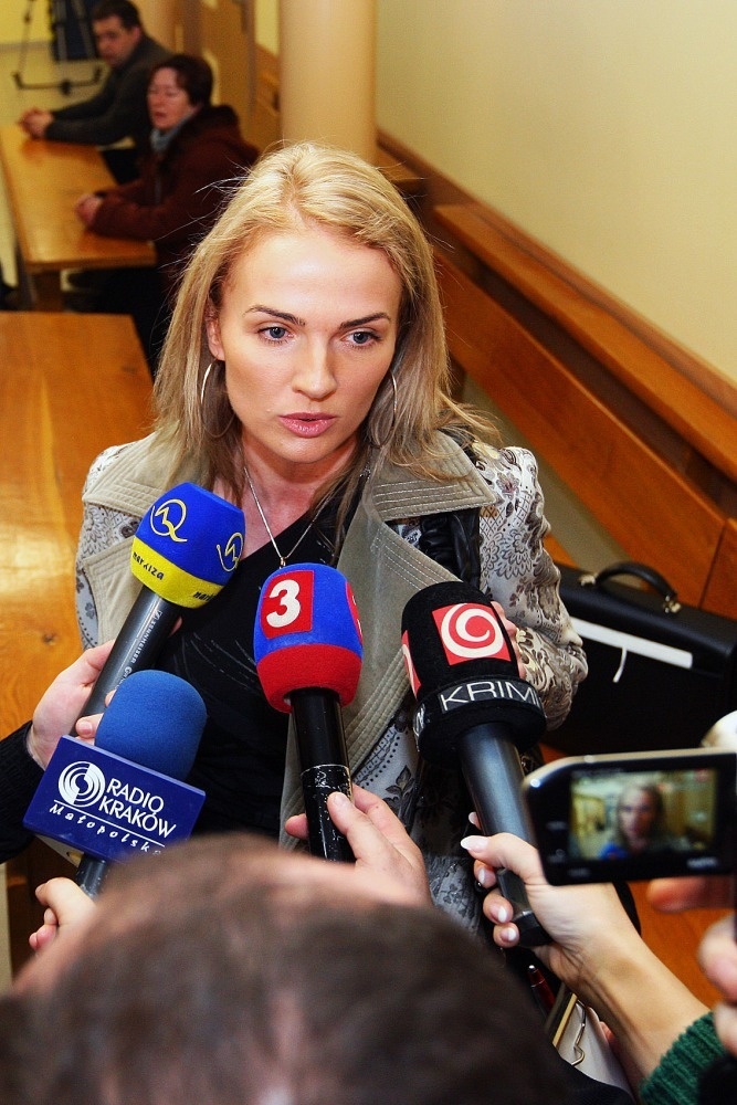 Zuzana Marošová na súde