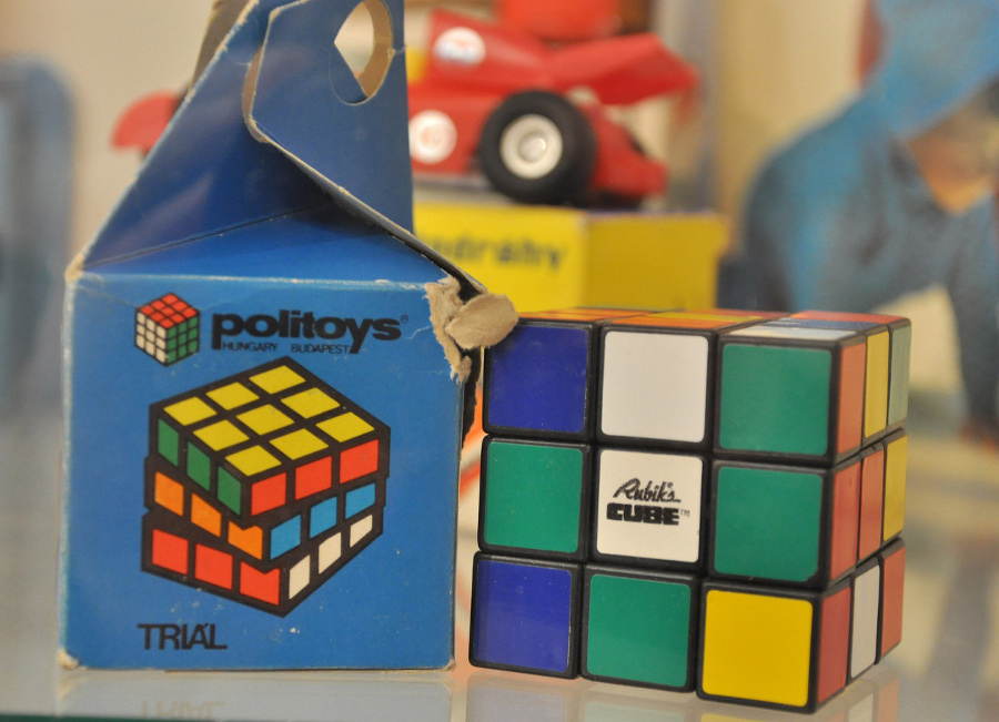 Rubikova kocka. Maďarský vynález