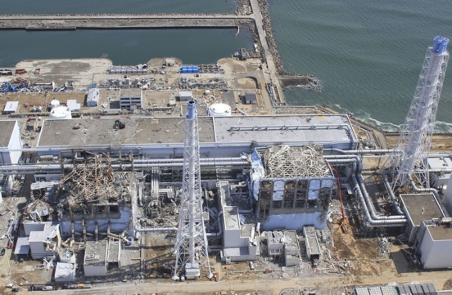 Jadrová elektráreň Fukušima.