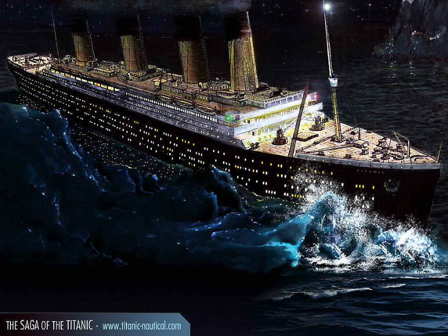 „Nepotopiteľný“ Titanic sa potopil