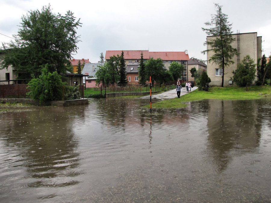 Levočeské ulice sa po