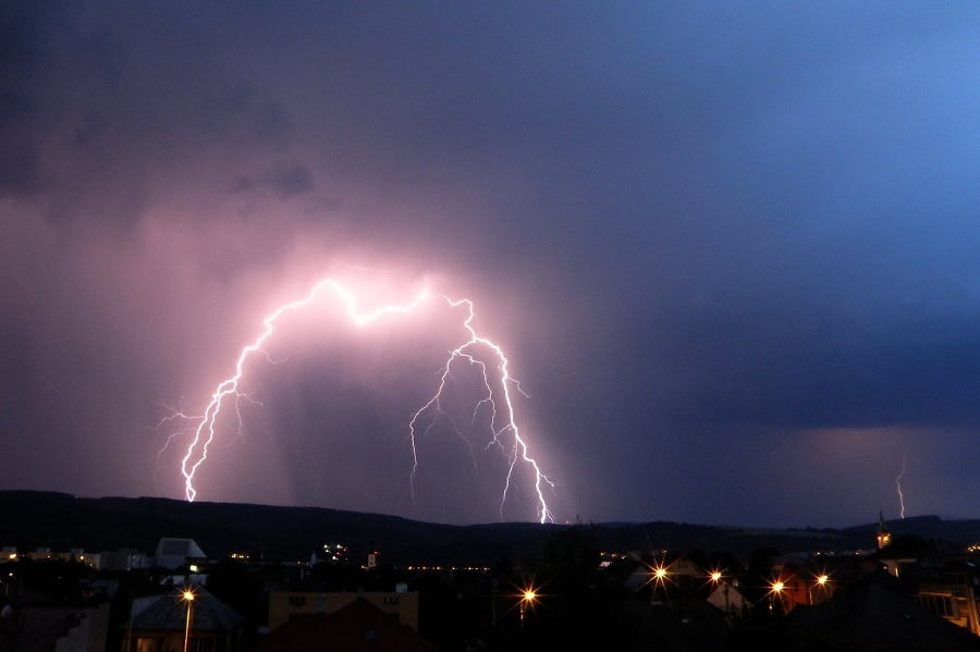 Svetelná brána nad Prešovom