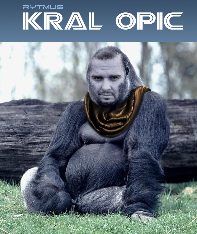 Rytmus ako Král opíc.