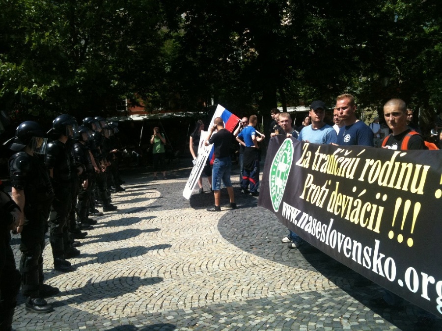 Dúhový PRIDE 2011