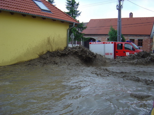 Po záplave je situácia