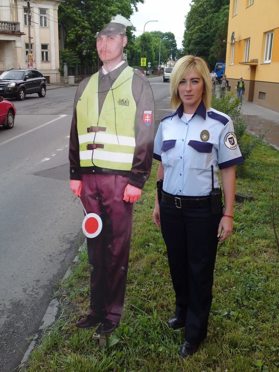 Mestská policajtka  Veronika