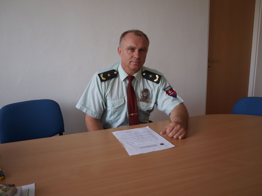 Okresný policajný riaditeľ Vladimír