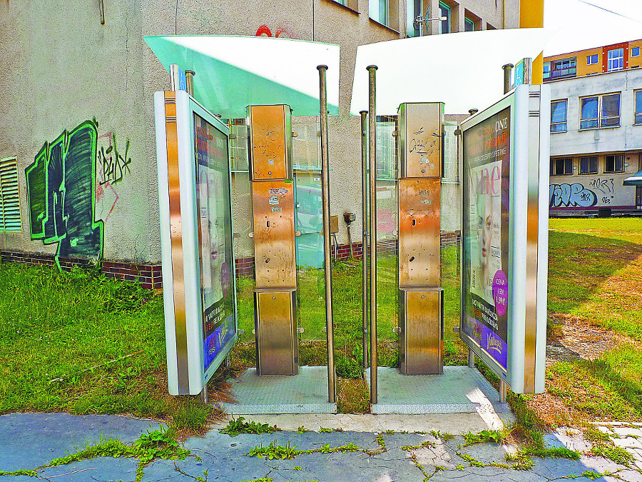 Telefónne automaty v Prešove