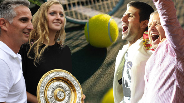 Čerství wimbledonskí víťazi vďačia