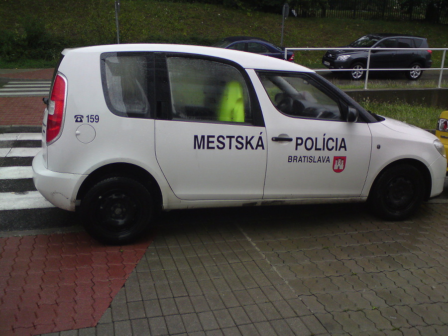 Boli bratislavskí mestskí policajti