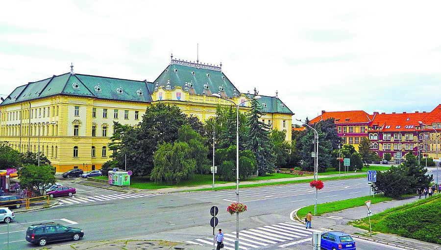 Súčasná podoba mesta pod