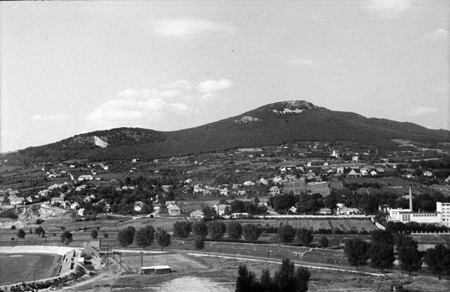 1930: Zoborská dominanta Nitry.