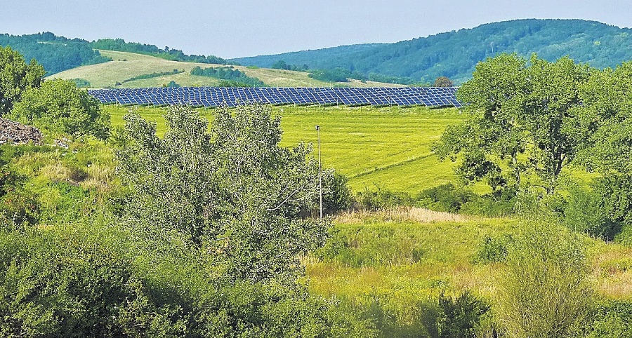 Takto vyzerá županova elektráreň