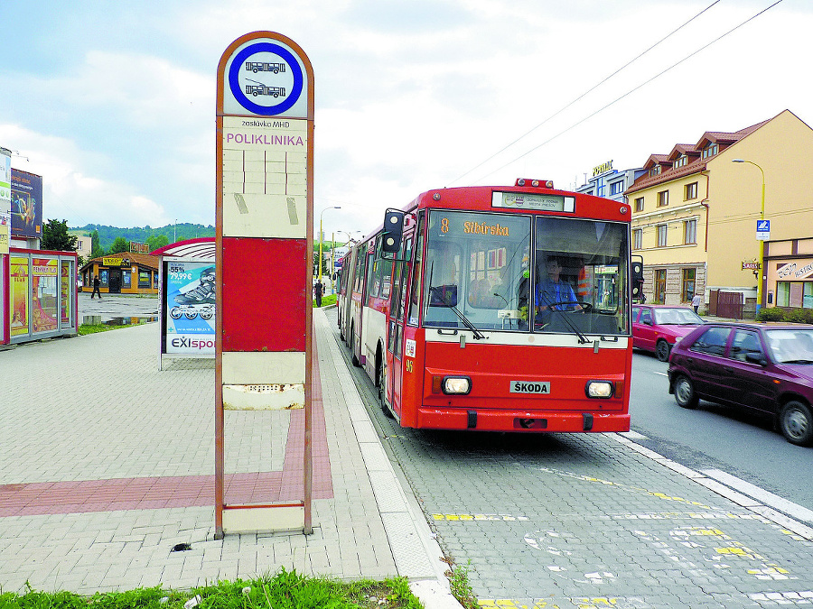 Ak vodičom nevyhovejú, autobusy