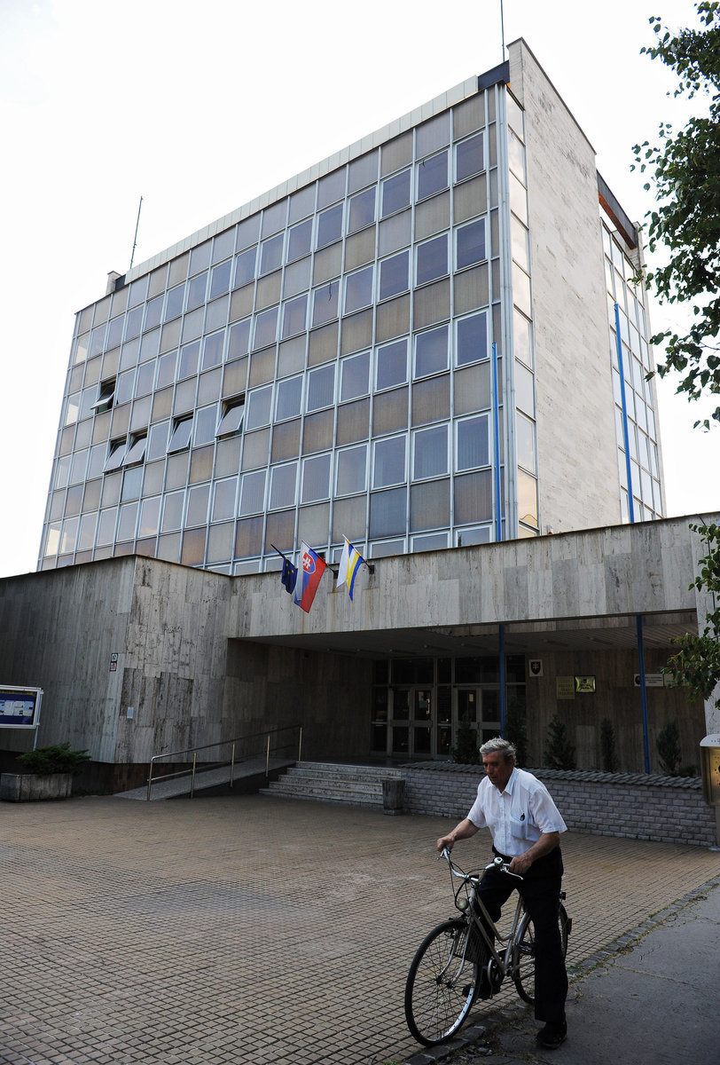 Trebišovská radnica sa konečne