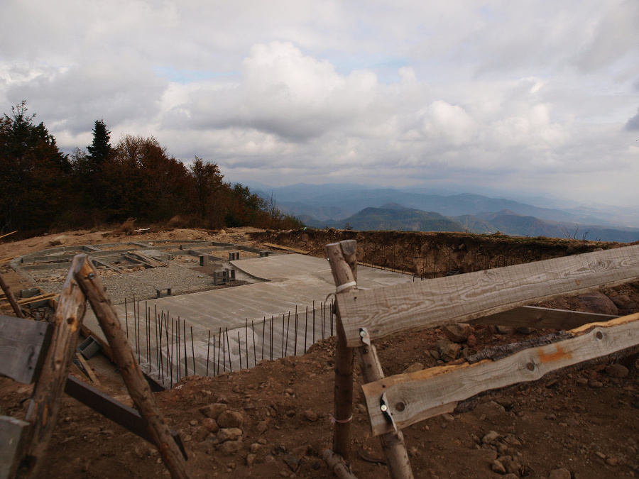 V lyžiarskom stredisku Skalka