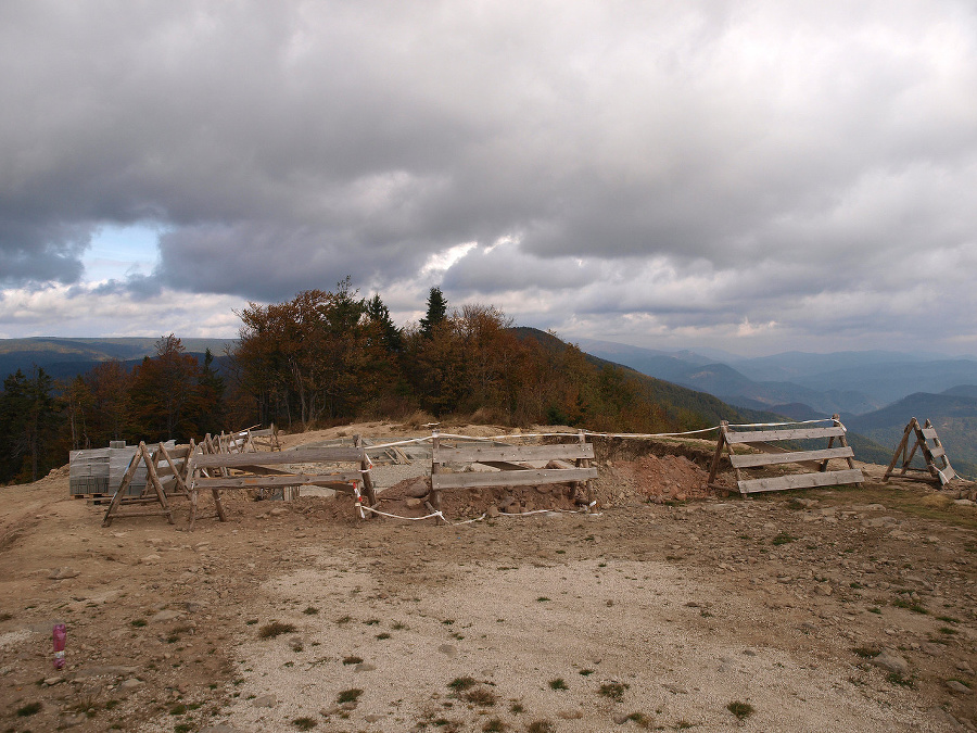 V lyžiarskom stredisku Skalka