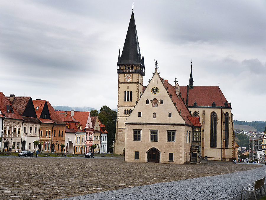 Centrum Bardejova je zapísané