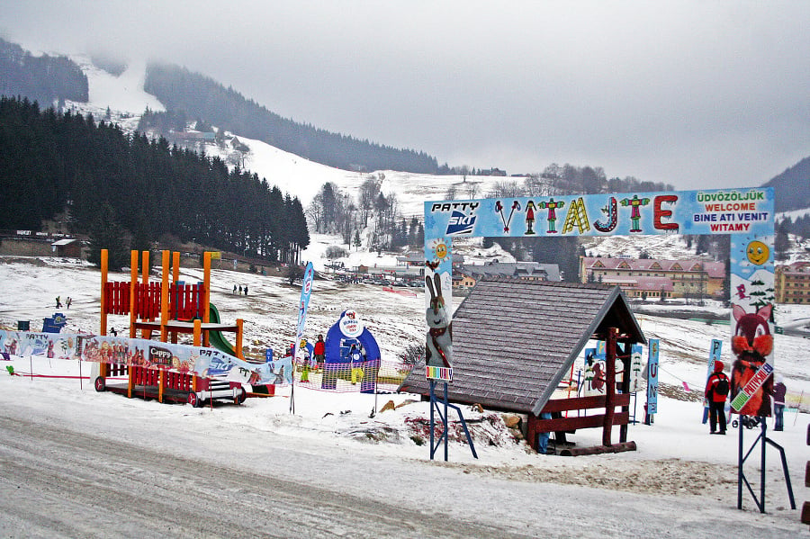 Donovalský Fun Park bude