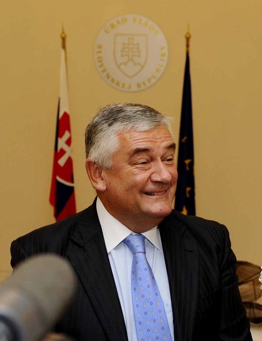 Predseda SNS Ján Slota.