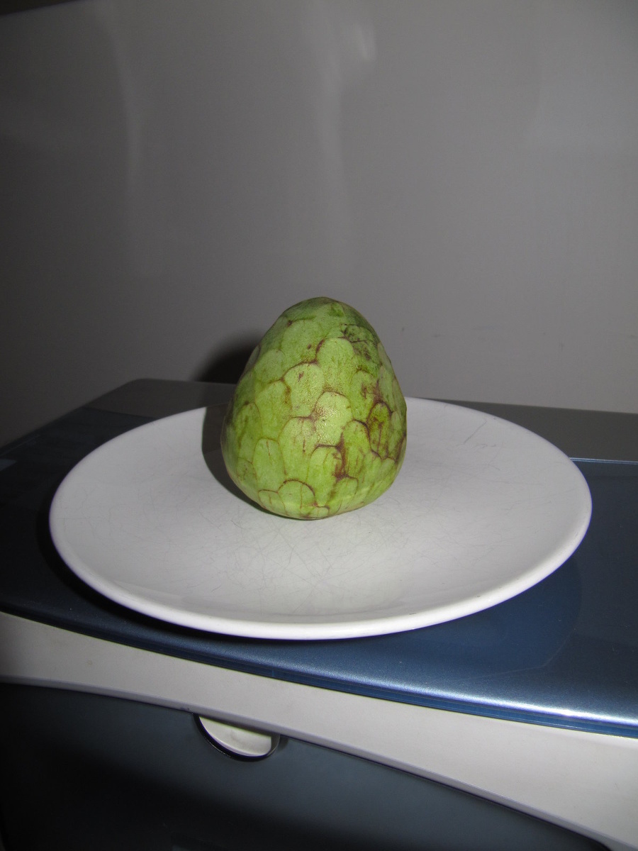 Exotické ovocia cherimoya nepôsobí