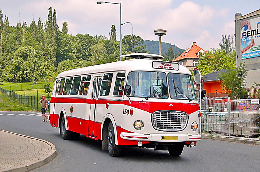 1974-1978: Škoda RTO -