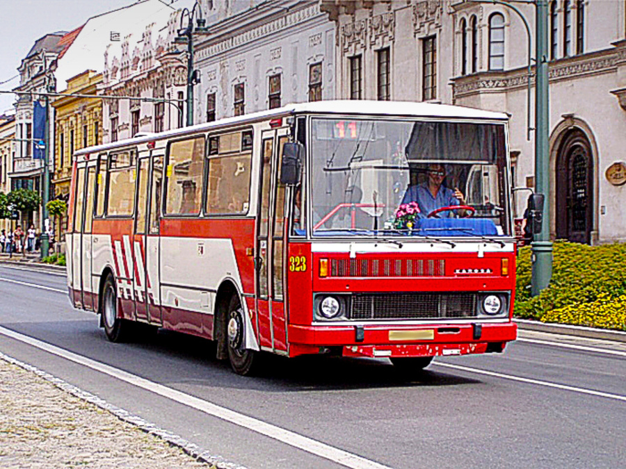 1991-2004: Karosa 732