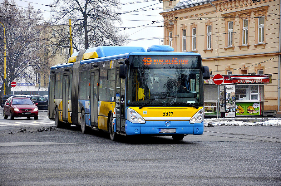 5 nových autobusov: Autobusy