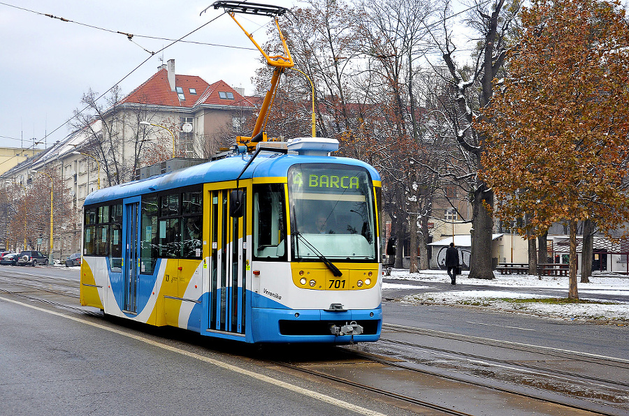 3 nové električky: Do