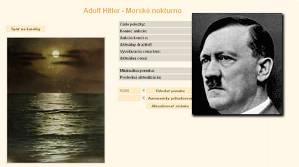 Dielo nacistického vodcu Adolfa