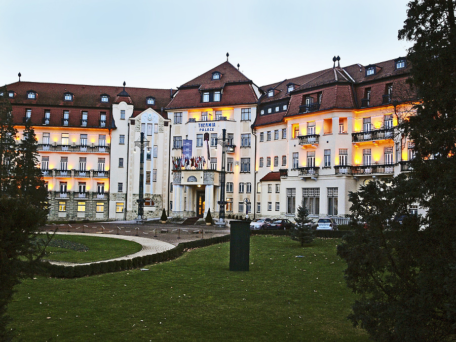 2012: Thermia Palace oslavuje