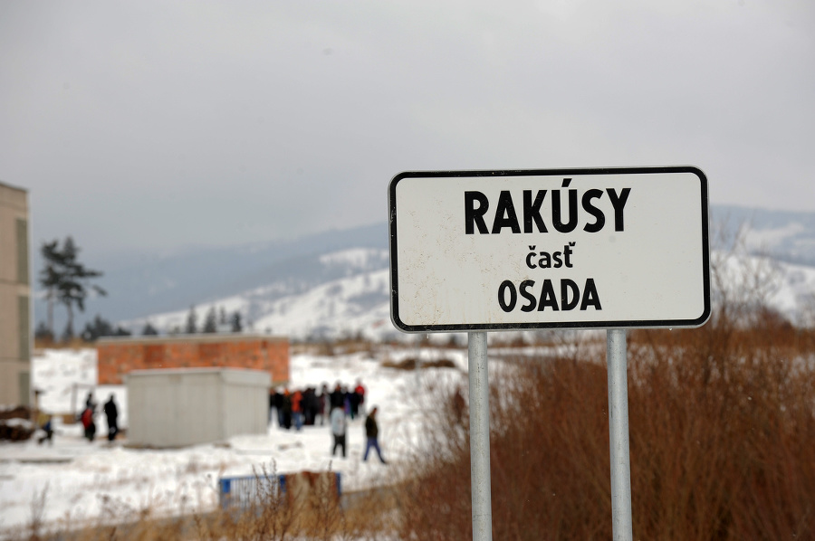 Osada v Rakúsoch.