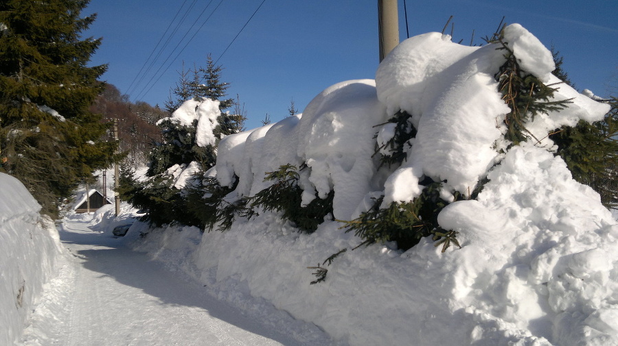 Rozprávková krajina na Donovaloch