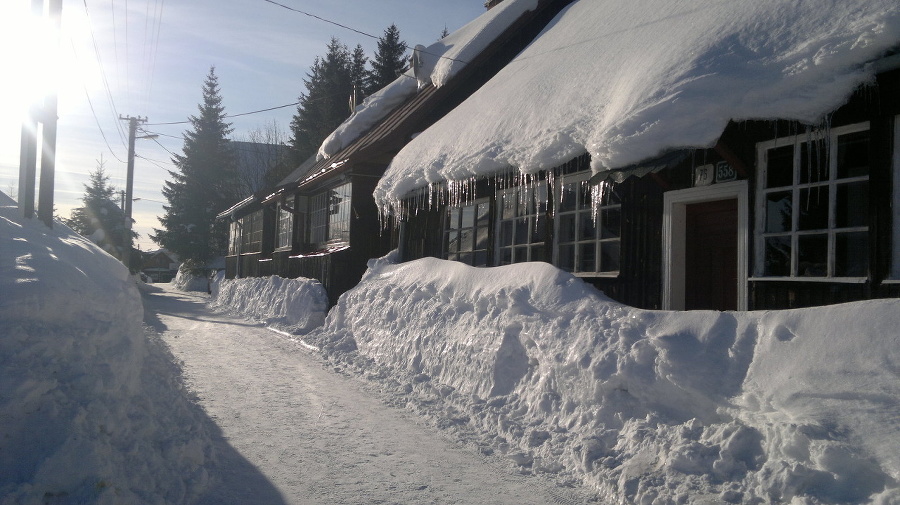 Rozprávková krajina na Donovaloch