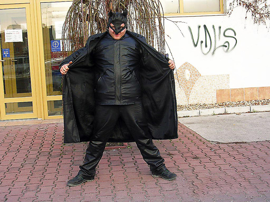 Slovenský Batman Zoltán Kohári